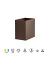 DAVOS XL * APLIQUE EXTERIOR LED* 2*10W 4000K CORTEN
